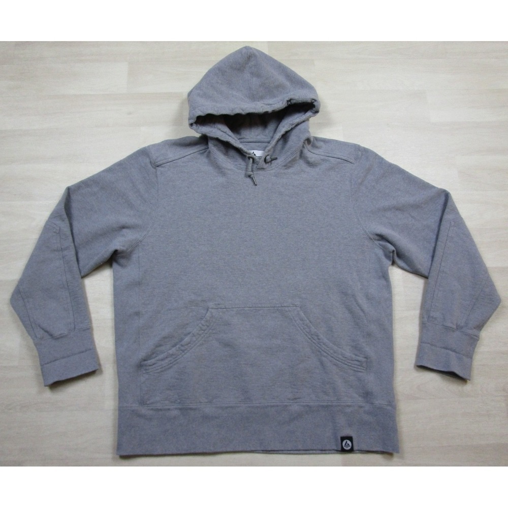 American Giant Classic Pullover Hoodie Sweatshirt Men's (XXL) 100% Cotton USA